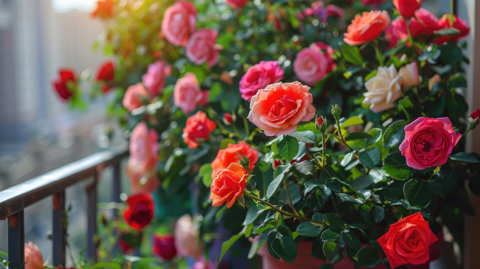 Róża miniaturowa — zdjęcie 4