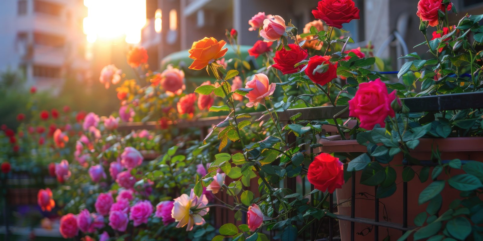 Róża miniaturowa — zdjęcie 5